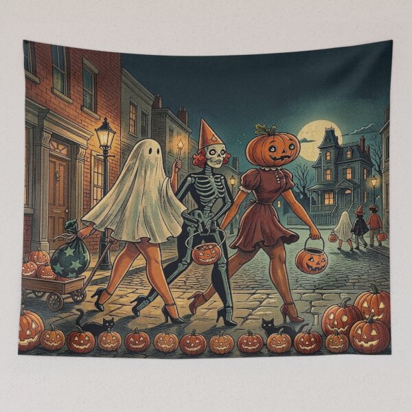 Item preview, Lets Go Ghouls designed and sold by AngelaGGTZ.