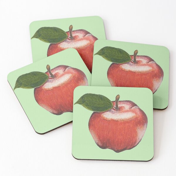 Item preview, Red Apple designed and sold by cbfineart.