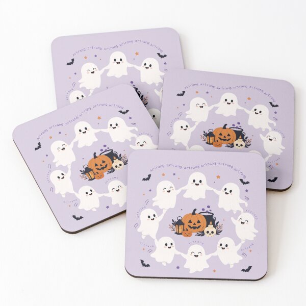 Item preview, BTS arirang - 7 Normal ghosts on stage - Halloween concert - purple designed and sold by moteesshop.
