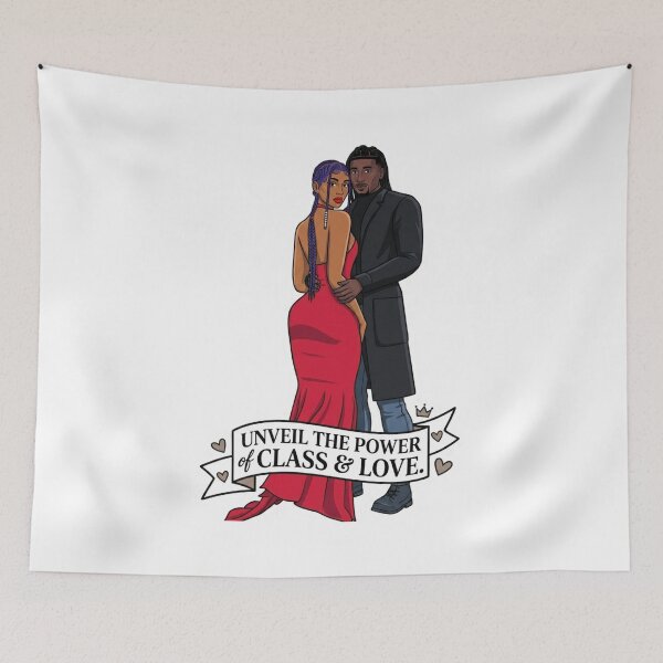 Item preview, Unveil the Power of Class & Love Illustration designed and sold by QueenNightLife.