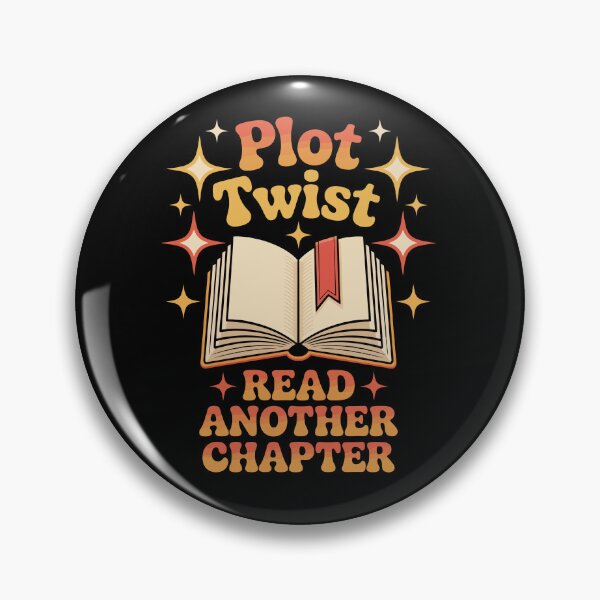 Item preview, Plot Twist –Read Another Chapter designed and sold by jkrphoto.