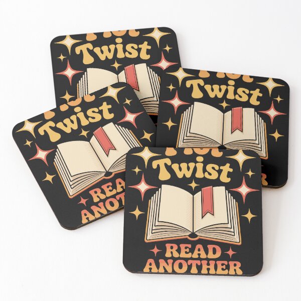 Item preview, Plot Twist –Read Another Chapter designed and sold by jkrphoto.
