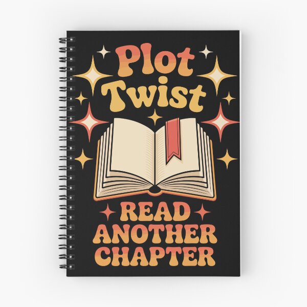Item preview, Plot Twist –Read Another Chapter designed and sold by jkrphoto.