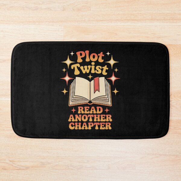 Item preview, Plot Twist –Read Another Chapter designed and sold by jkrphoto.