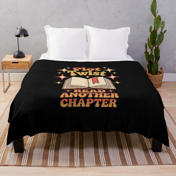Item preview, Plot Twist –Read Another Chapter designed and sold by jkrphoto.