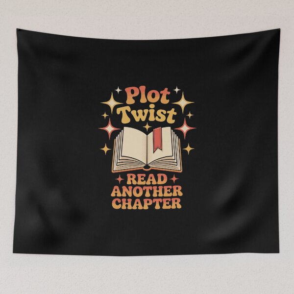 Item preview, Plot Twist –Read Another Chapter designed and sold by jkrphoto.