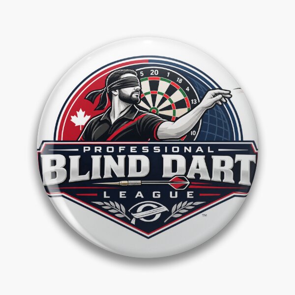Item preview, Official Blind Dart League Logo. designed and sold by Bruce Custom Creations.
