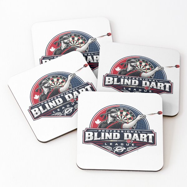 Item preview, Official Blind Dart League Logo. designed and sold by Bruce Custom Creations.
