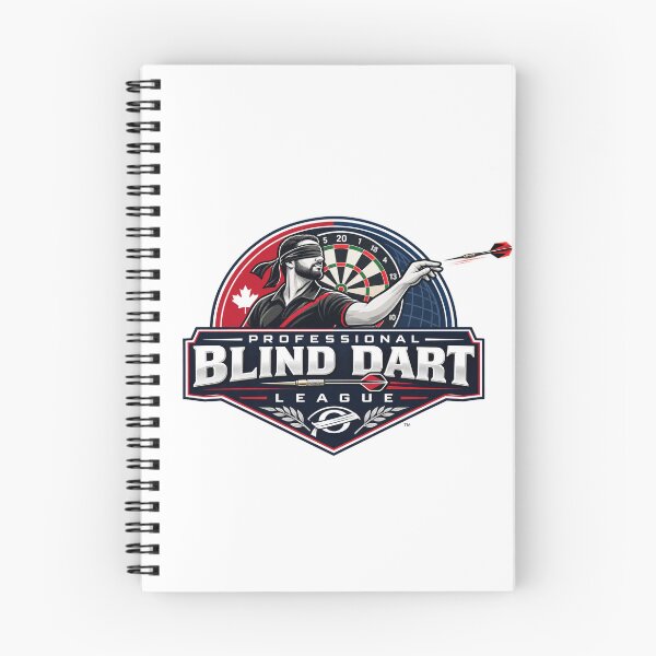 Item preview, Official Blind Dart League Logo. designed and sold by Bruce Custom Creations.