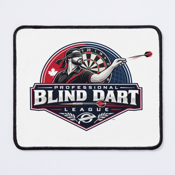 Item preview, Official Blind Dart League Logo. designed and sold by Bruce Custom Creations.