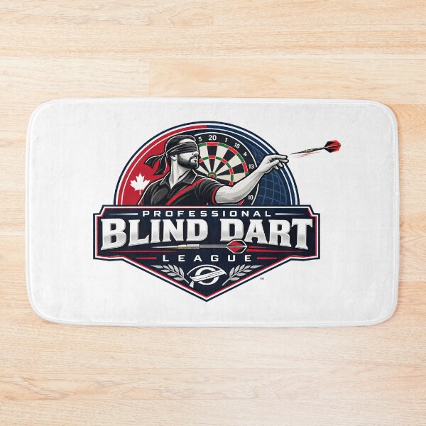 Item preview, Official Blind Dart League Logo. designed and sold by Bruce Custom Creations.
