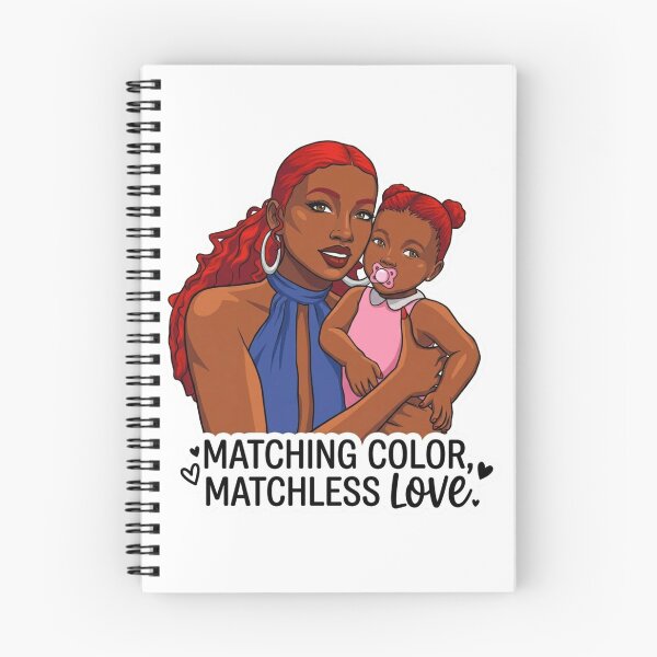 Item preview, Matching Color, Matchless Love Sticker: Mother and Daughter designed and sold by QueenNightLife.
