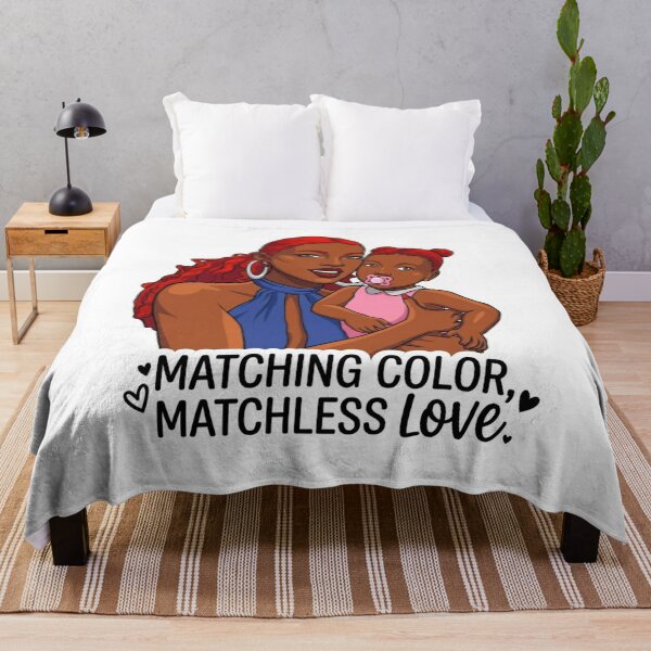 Item preview, Matching Color, Matchless Love Sticker: Mother and Daughter designed and sold by QueenNightLife.