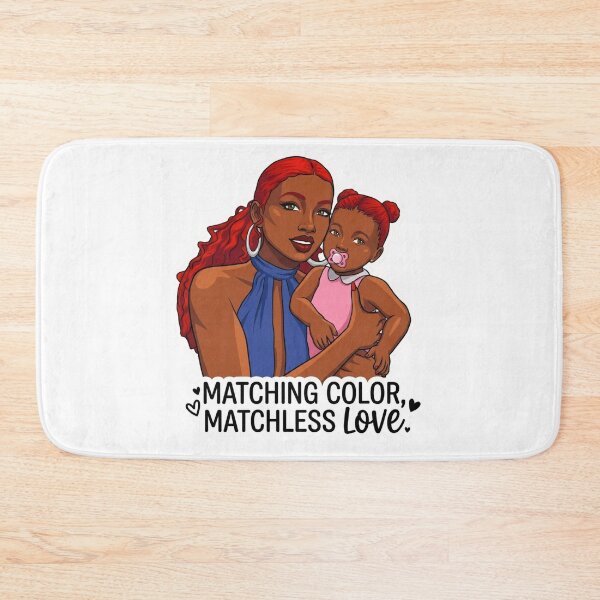 Item preview, Matching Color, Matchless Love Sticker: Mother and Daughter designed and sold by QueenNightLife.