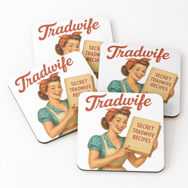 Item preview, Tradwife – Vintage Pin-Up Secret Recipes Scene designed and sold by ViViCollective.