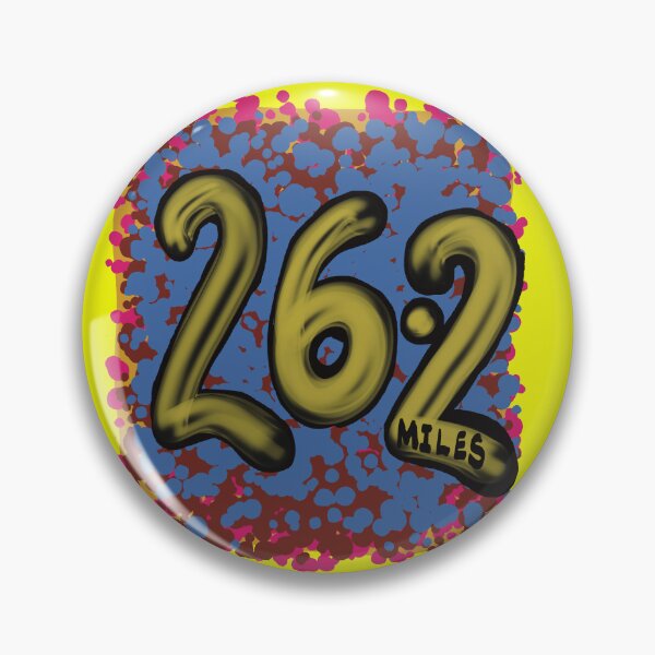 Item preview, 26.2 miles designed and sold by SombreroDoodles.