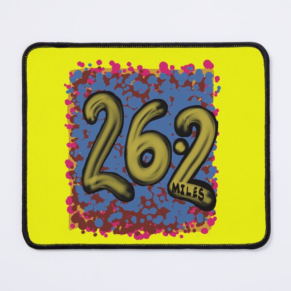 Item preview, 26.2 miles designed and sold by SombreroDoodles.