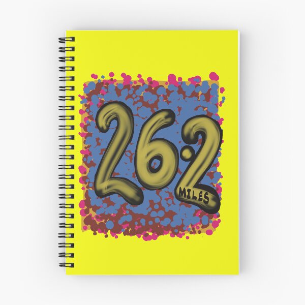 Item preview, 26.2 miles designed and sold by SombreroDoodles.