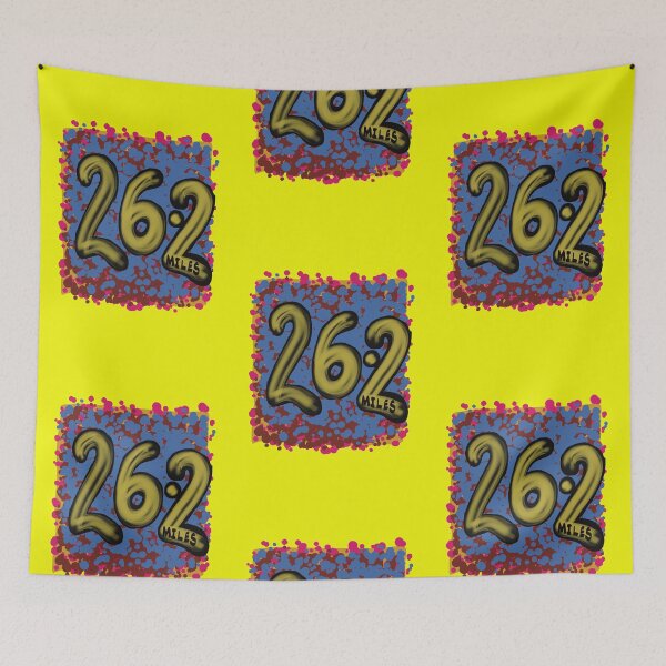 Item preview, 26.2 miles designed and sold by SombreroDoodles.