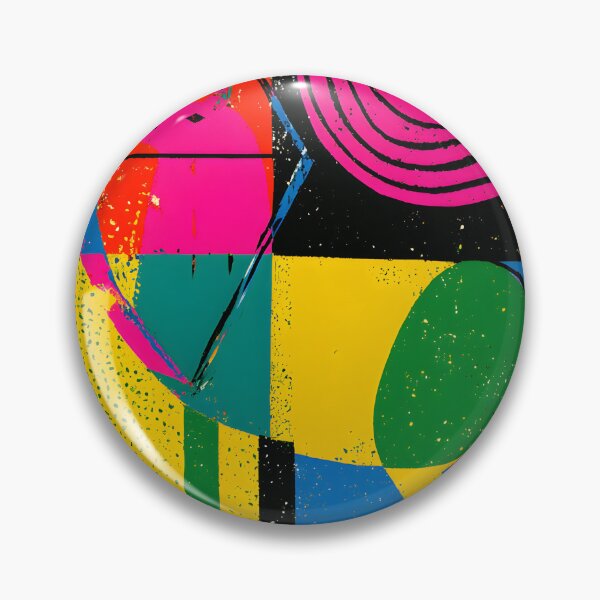 Item preview, Sagittarius Zodiac Energy in Vibrant Geometric Patterns with Bold Contemporary Astrology Wall Art designed and sold by OlfactoART Studio.