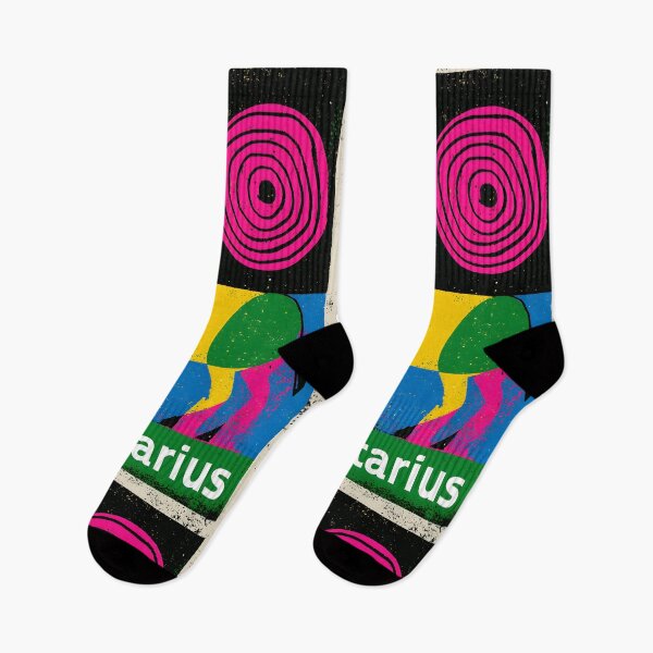 Item preview, Sagittarius Zodiac Energy in Vibrant Geometric Patterns with Bold Contemporary Astrology Wall Art designed and sold by OlfactoART Studio.