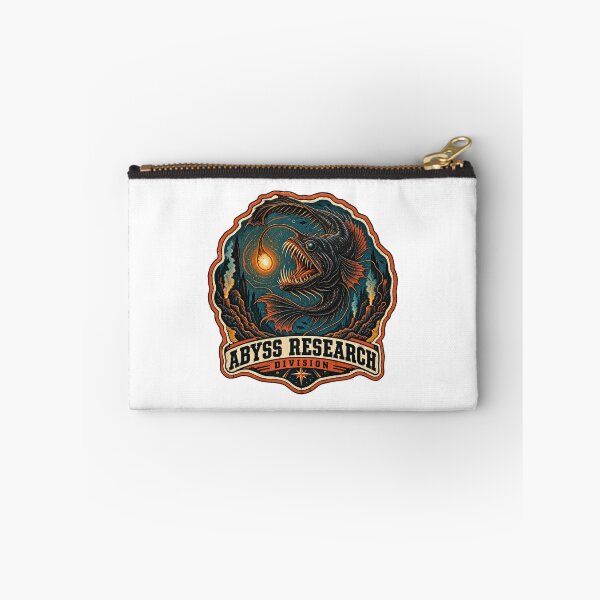 Item preview, Black Devil Anglerfish Deep Sea Natural History Art designed and sold by AMICO77.