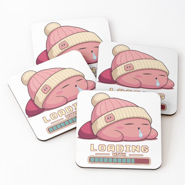 Item preview, Inspired Drooling Sleepy Kirby  designed and sold by Geralthewhite.