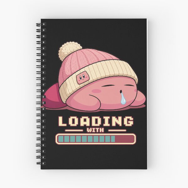 Item preview, Inspired Drooling Sleepy Kirby  designed and sold by Geralthewhite.