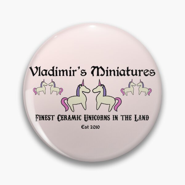 Item preview, Vladimir's Miniature Unicorns designed and sold by hotchkiss2earth.