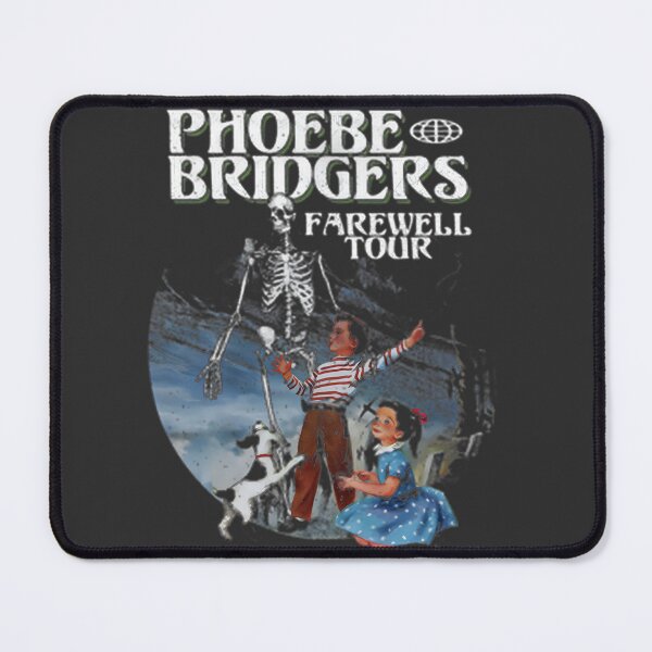 Item preview, Phoebe Bridgers Farewell Tour Graphic Tee – Indie Singer‑Songwriter Art | Limited Edition designed and sold by kkkofficial.