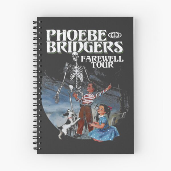 Item preview, Phoebe Bridgers Farewell Tour Graphic Tee – Indie Singer‑Songwriter Art | Limited Edition designed and sold by kkkofficial.