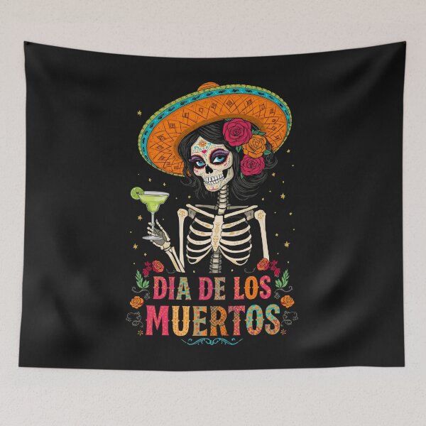 Item preview, DIA DE LOS MUERTOS CATRINA designed and sold by BKDIGITALSHOP.