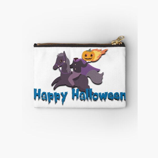Item preview, Happy Halloween Headless Horseman On Halloween Nigh designed and sold by Henrylizarraga.