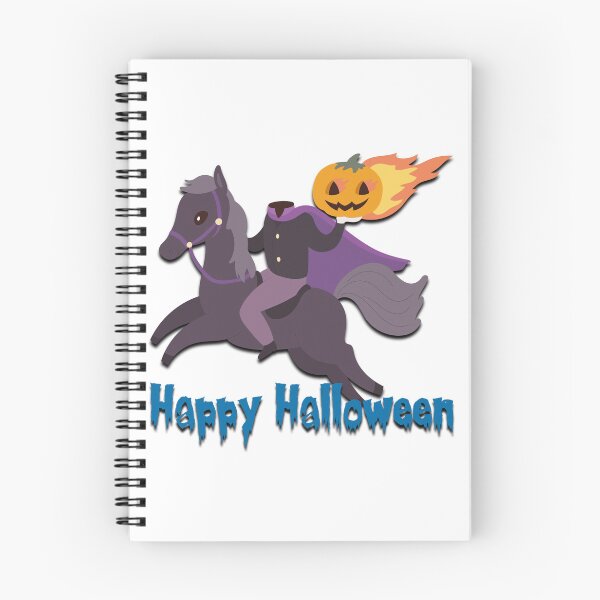 Item preview, Happy Halloween Headless Horseman On Halloween Nigh designed and sold by Henrylizarraga.