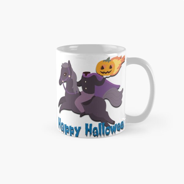 Item preview, Happy Halloween Headless Horseman On Halloween Nigh designed and sold by Henrylizarraga.