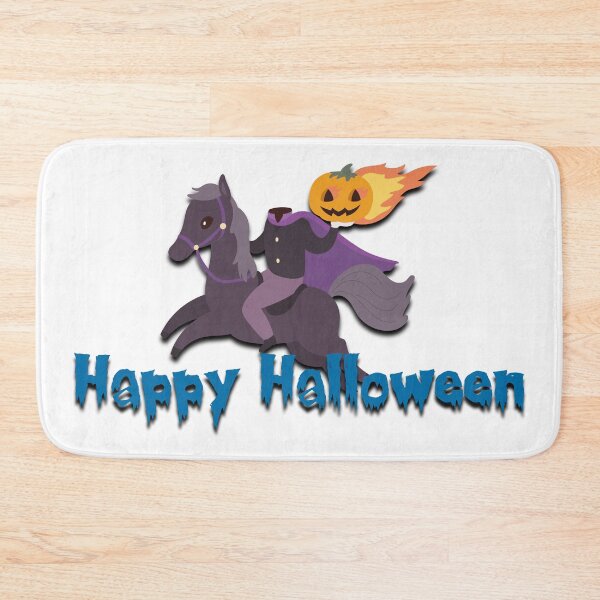 Item preview, Happy Halloween Headless Horseman On Halloween Nigh designed and sold by Henrylizarraga.