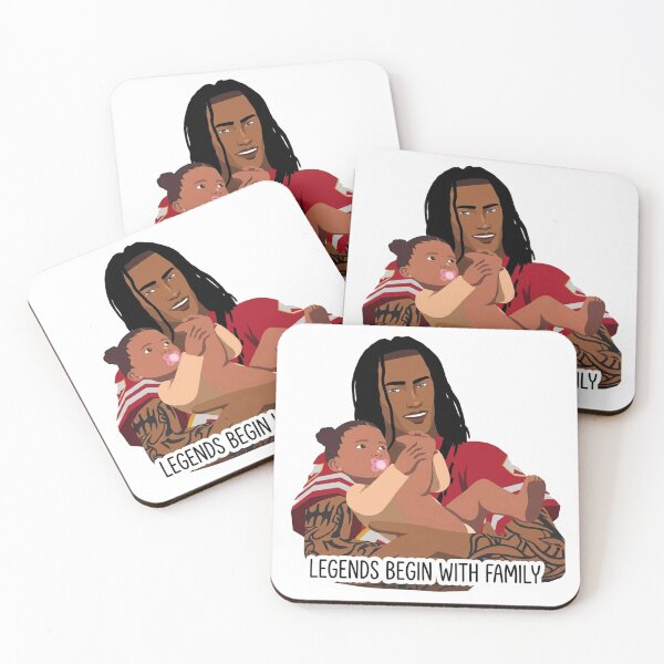 Item preview, Legends Begin With Family  designed and sold by QueenNightLife.