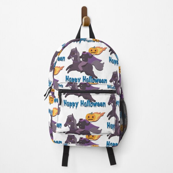 Item preview, Happy Halloween Headless Horseman On Halloween Nigh designed and sold by Henrylizarraga.