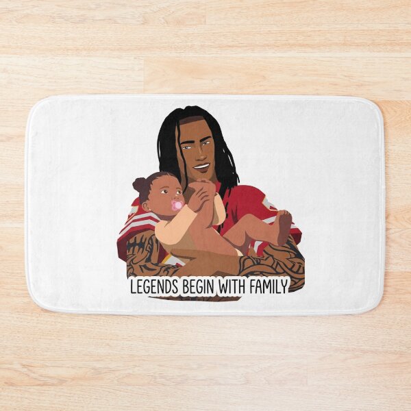 Item preview, Legends Begin With Family  designed and sold by QueenNightLife.
