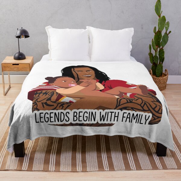 Item preview, Legends Begin With Family  designed and sold by QueenNightLife.