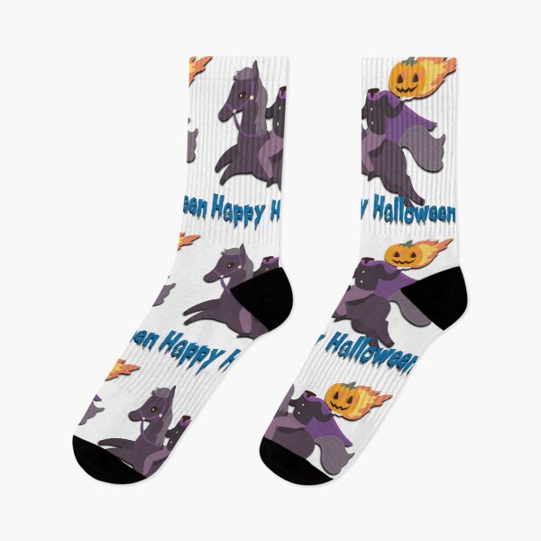 Item preview, Happy Halloween Headless Horseman On Halloween Nigh designed and sold by Henrylizarraga.