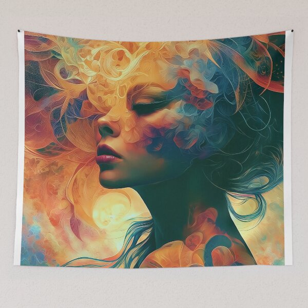 Item preview, The Garden Within Her designed and sold by oanaunciuleanu.