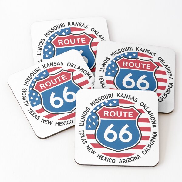 Item preview, Historic U.S. Route 66 Shield designed and sold by interdesigner.