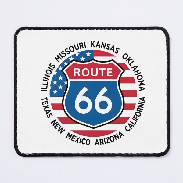 Item preview, Historic U.S. Route 66 Shield designed and sold by interdesigner.