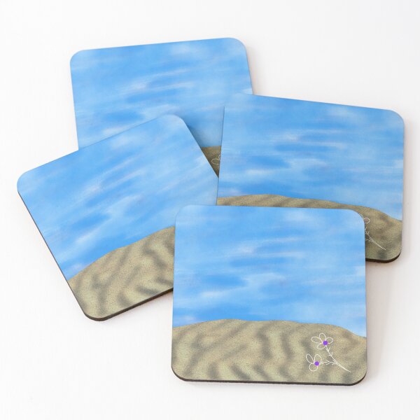 Item preview, The Lonely Flower on an Abandoned Beach designed and sold by AWADHESH  CHAURASIA.