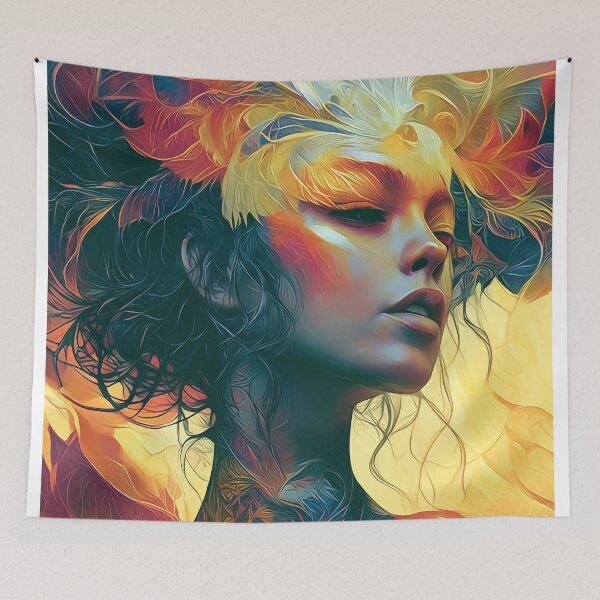 Item preview, The Garden Within Her designed and sold by oanaunciuleanu.