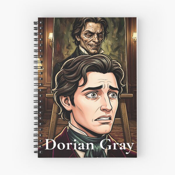 Item preview, Dorian Gray designed and sold by Dabbah Studio.