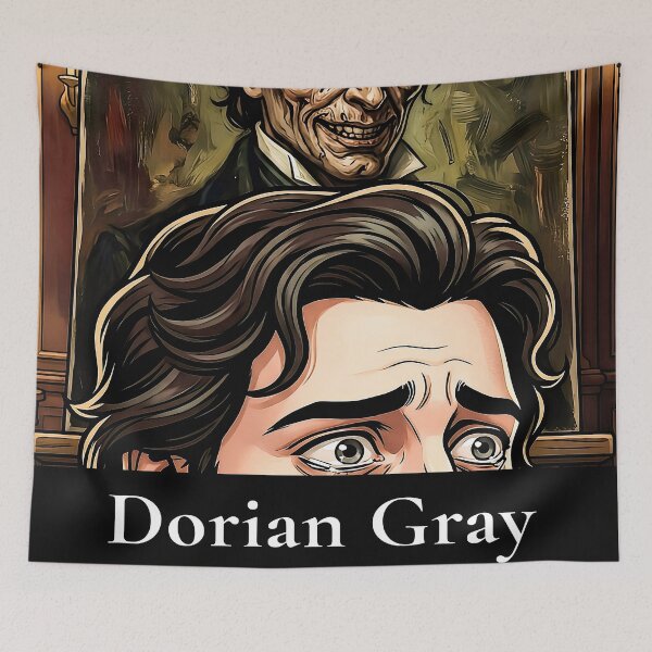 Item preview, Dorian Gray designed and sold by Dabbah Studio.