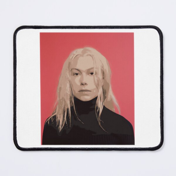 Item preview, Phoebe Bridgers Portrait – Indie Singer Art For Shirts, Stickers & Prints | ⭐⭐⭐⭐⭐ designed and sold by kkkofficial.