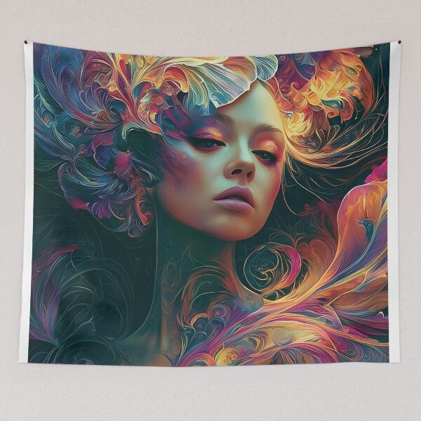 Item preview, The Garden Within Her designed and sold by oanaunciuleanu.